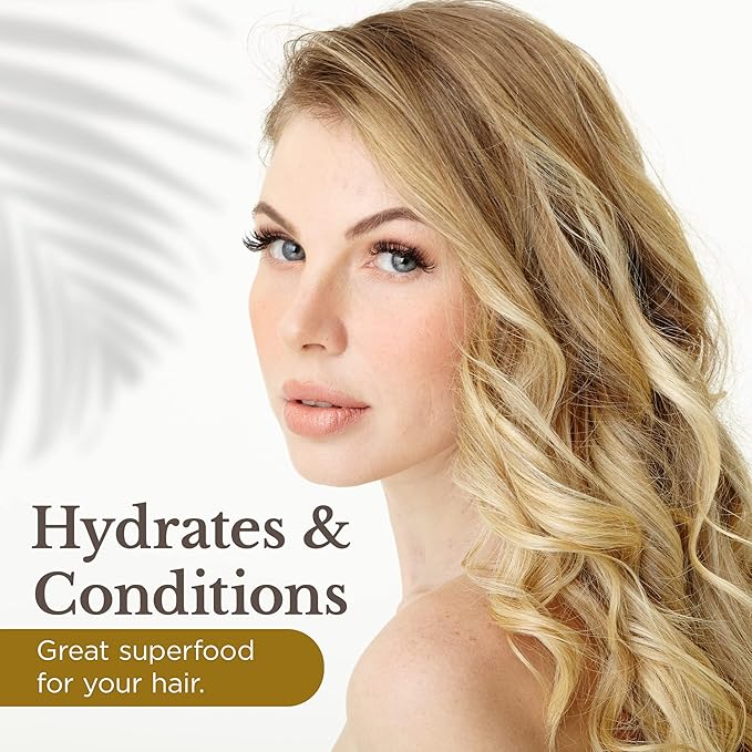 | All-Natural Coconut Oil Shampoo and Conditioner | 100% Non-Toxic | Bundle Pack (250ml)