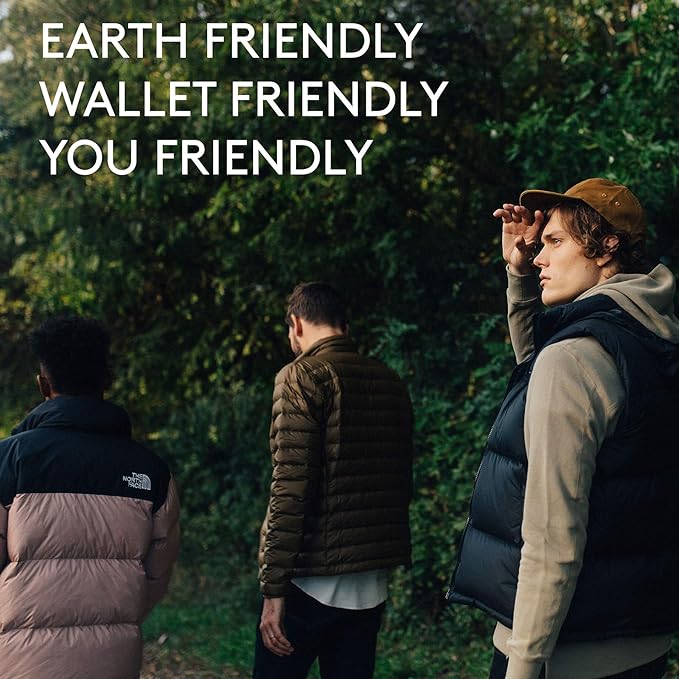 Barrel and Oak - Shampoo & Conditioner Set, Moisturizing Shampoo/Conditioner Set for Men, Fragrant Amber Scent, Made with Hydrating Argan Oil, Certified Organic (Spiced Sandalwood, 16oz)