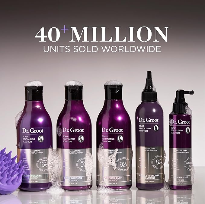 Dr. Groot Scalp Revitalizing Solution Thickening Essentials Travel Set