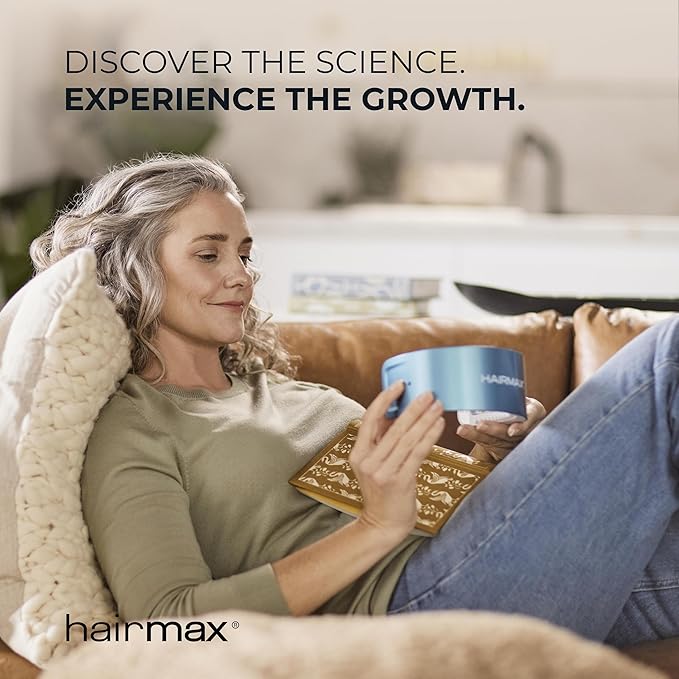 Hairmax Density Shampoo for Thinning Hair Cleanses and Exfoliates For Men & Women 10 fl oz /300 ml