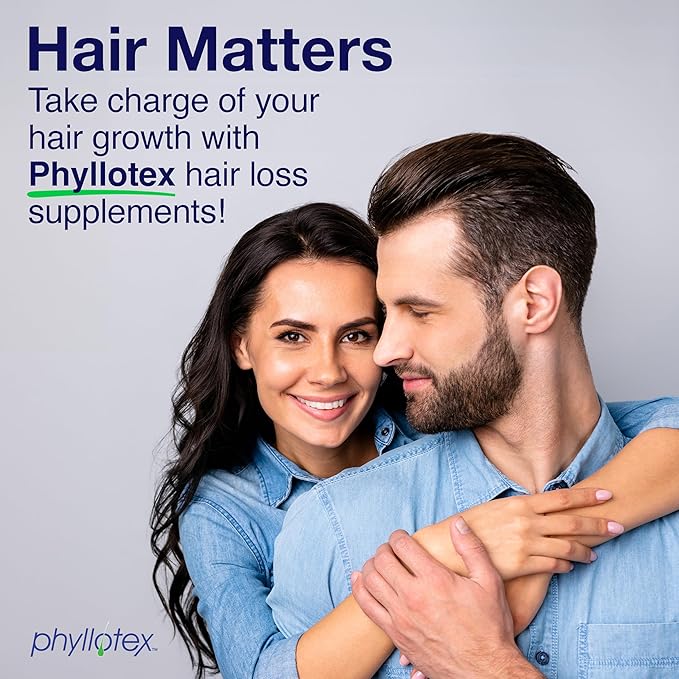 Patented Hair Growth Vitamins for Women & Men | Clinically Proven Hair Loss Supplement for Visibly Thicker Fuller Hair | Dr. Recommended Hair Vitamins for Hair Loss and Thinning | 2 Month Supply