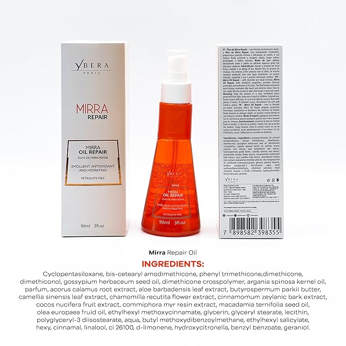 Millennial Oil for Dreamy Hair | Myrrh | Petrolate Free Hair Resin | Essential Nutrients | Improves the Strength & Structure of Hair Fiber | Provides Stronger, Shiny & Healthy Strands