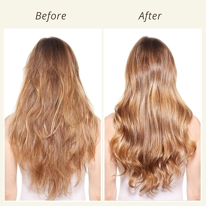Leave-In Hair Oil with Frankincense & Lavender – Natural Essential Oil Aroma, Intensive Hydration & Frizz Control for Dry & Damaged Hair – Lightweight No-Rinse Oil, 3.4 fl oz (100ml)