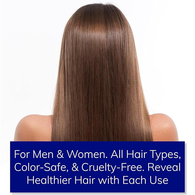 NEW Sulfate-Free Shampoo | Handcrafted with High-Performing Natural & Clean Ingredients | Remove Buildup, Improve Softness, Increase Volume & Shine | Color-Safe | For All Types of Hair | Men & Women