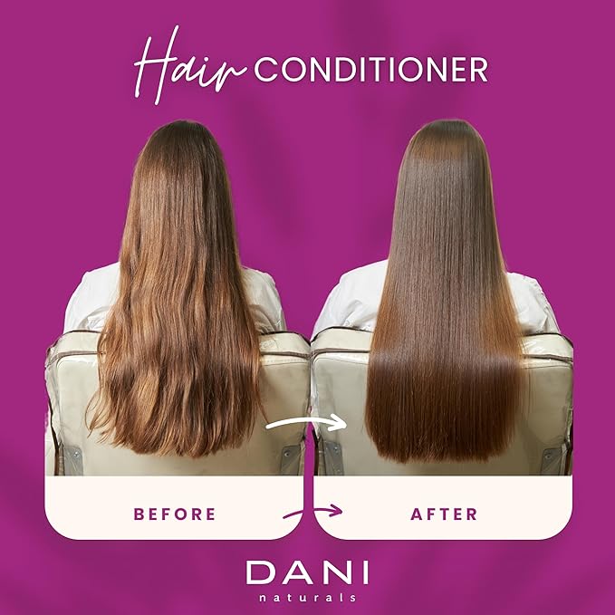 Naturals Conditioner – Passion Fruit, Nourishing & Hydrating for All Hair Types, Promotes Healthy Scalp & Hair Follicles, Vegan & Color-Safe, 12 oz