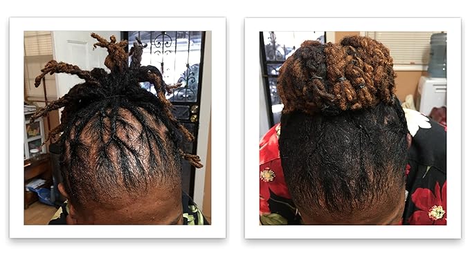 Caboki Hair Loss Concealer, All-Natural Hair Building Fiber. Make Thin Hair Look 10X Fuller Instantly. Eliminate the Appearance of Bald Spot and Thinning Hair (30G, 90-Day Supply). Black