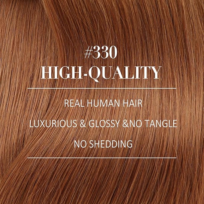 YoungSee Copper Wire Extensions Human Hair Invisible Wire Hair Extensions for Women Copper Adjustable Fish Line 20inch 100g