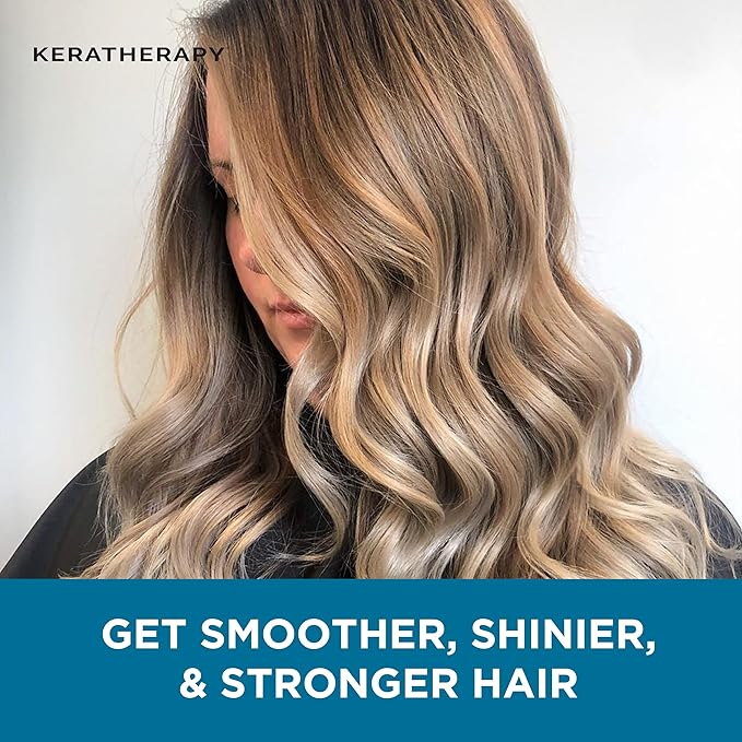 KERATHERAPY Keratin Infused Deep Conditioning Masque, 16.9 fl. oz., 500 ml - Moisturizing Hair Deep Conditioning Treatment with Kerabond, Jojoba Oil, Nettle Root Extract, Wheat Oil, & Persian Walnut