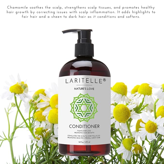 Organic Conditioner Nature's Love 16 oz