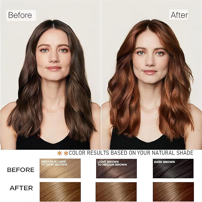 Chestnut Brown Hair Dye Shampoo 3 in 1, Magic Dye Colors in Minutes-Long Lasting & Easy to Use Argan Oil Herbal Hair Color Shampoo champu con tinte para canas 500ml