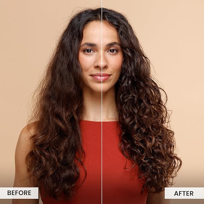 CURLSMITH - Effortless Waves Styling Spray, Lightweight and Moisturising, Reduce Frizz, Natural Look, For Wavy and Curly Hair, Vegan (8oz)