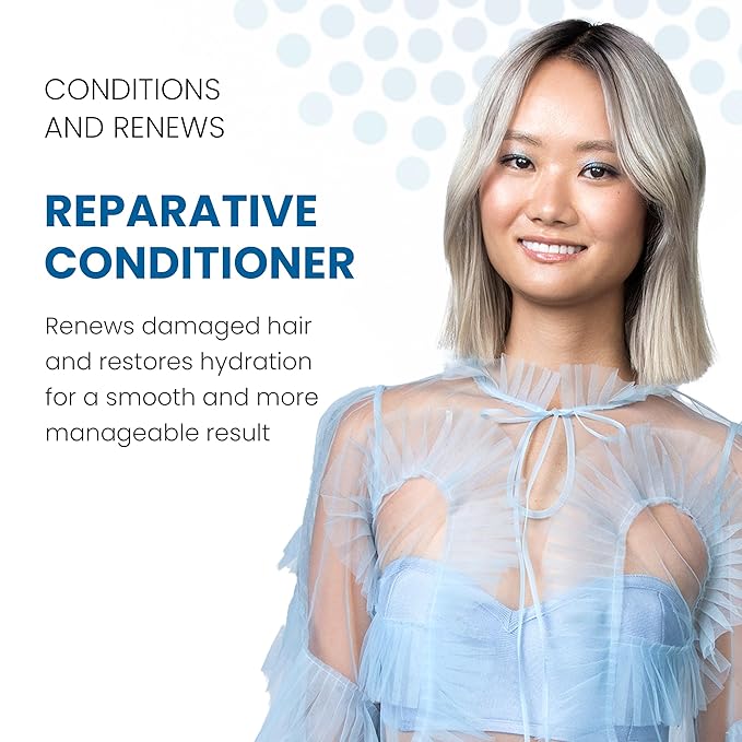 ALOXXI Reparative Hair Repair Conditioner for Color-Treated Hair with Antioxidants Amino Acids Peptides & Plant-Based Keratin Advanced Recovery Technology, 33.8 Fl Oz