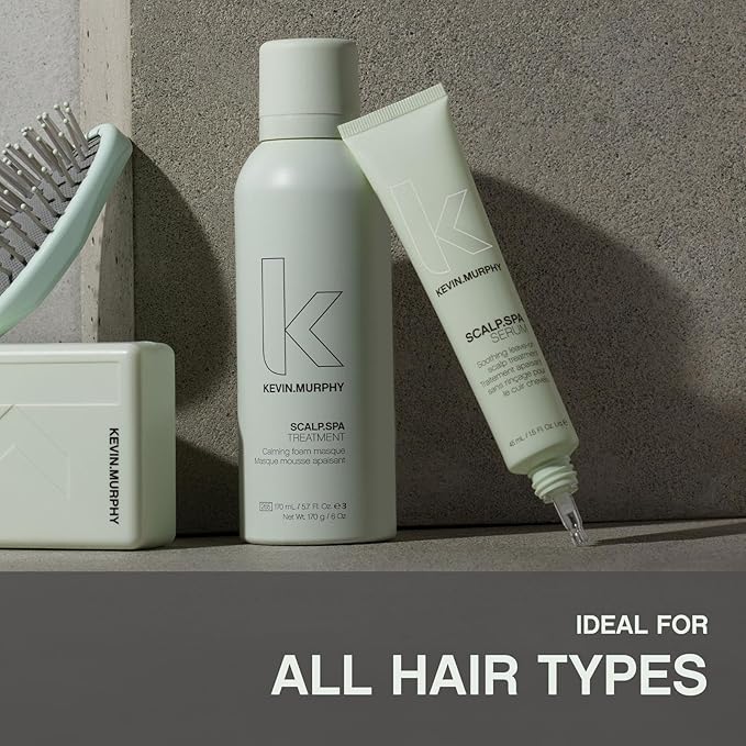 KEVIN.MURPHY Scalp.SPA Treatment - Calming Foam Masque - Scalp Treatments - Dry Scalp Relief - Scalp Care - with Carrot Root & Celery Seed Extract - 170 mL / 5.7 fl oz