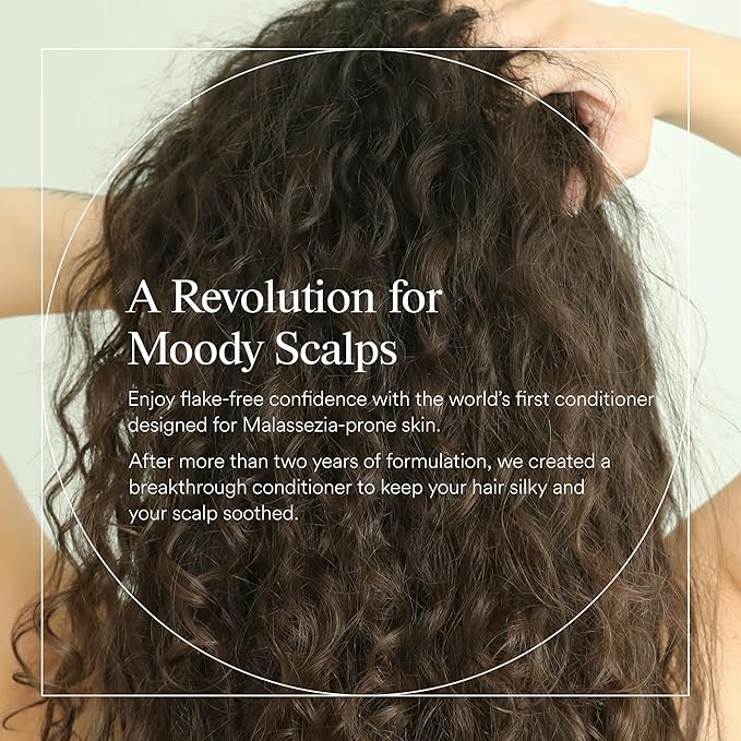 Nourishing Conditioner | Hydrates, Smooths & Enhances Scalp Health | Dandruff & Seborrheic Dermatitis Safe | Frizz-Free Shine with MCT & Rosemary Essential Oil | For All Hair Types | 8 fl oz