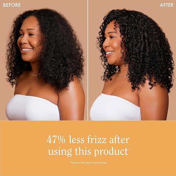 Rizos Curls Multivitamin Leave-In Heat Protection Up to 450°F – Strengthen, Repair & Add Shine to Straight, Wavy, Curly, Coily Hair Types 1a–4c – Sulfate & Paraben Free