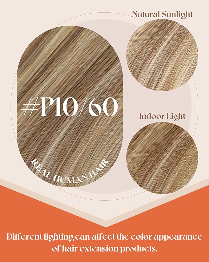Sunny Hair Human Hair I Tip Extensions 24inch Itip Blonde Hair Extensions Invisible I tip Hair Light Brown Mix Platinum Blonde Pre Bonded Balayage I Tip Hair Extensions 50g