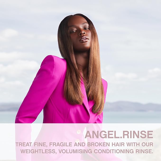 KEVIN.MURPHY ANGEL.RINSE - Hair Repair Conditioner - For Fine Coloured Hair - Colour Safe Conditioner - Sulphate-Free - For Moisture & Conditioning - Delicate Scent - 1 L / 33.8 fl oz