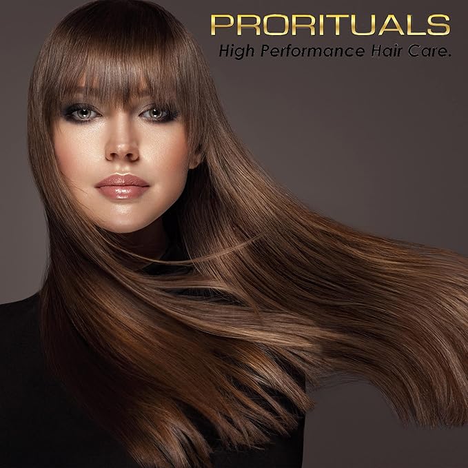 Prorituals Color Protect Shampoo for Color Treated Hair - Large Size, Natural, Color Safe Shampoo with Keratin, Anti Hair Loss & Moisturizing for Damaged Hair, 32 fl oz