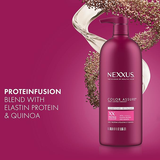Nexxus Color Assure Conditioner, for Color Treated Hair 33.8 oz