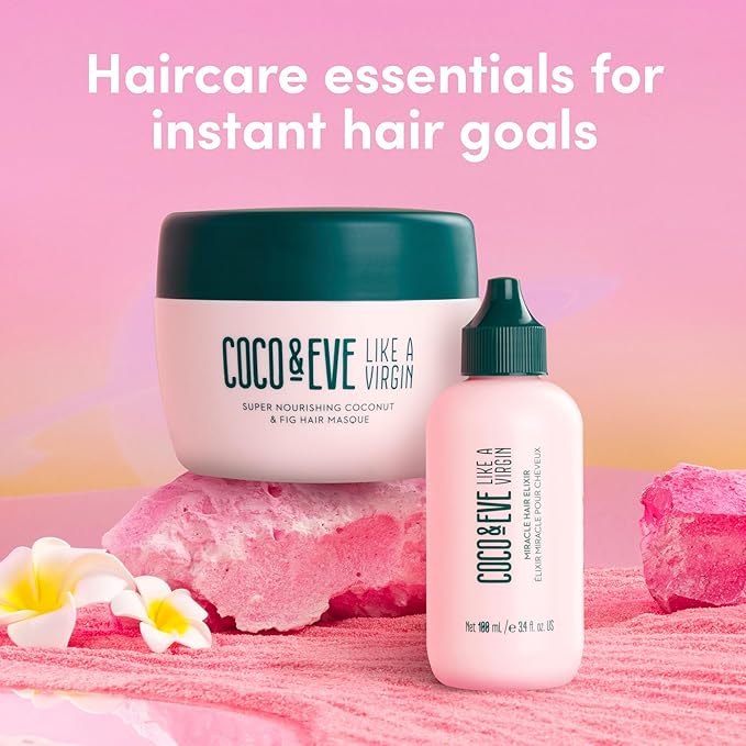 Coco & Eve Like a Virgin Silky Hair Set