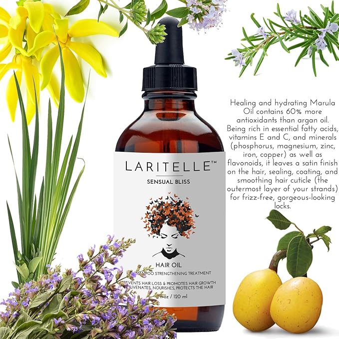 Organic Hair Growth Set Sensual Bliss