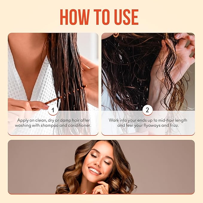 IT'S BRAZILIAN - 2 Pack 100% Pure Organic Argan Oil 1.7Floz -Hair Care Treatment Dry, Damaged & Anti-Frizz -Nourishment & Moisturizing Formula -All Hair - Hair Growth Products, Renewing, Strengthening