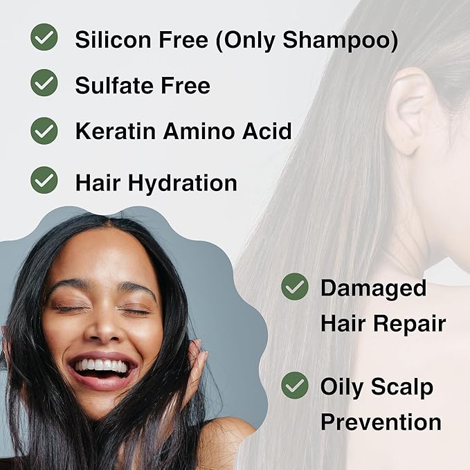 Moist Diane Anti Dandruff Conditioner for Oily Hair Women & Men, Itchy Scalp Treatment by Argan Oil, Tea Tree, Mint, Rosemary & Ginger, Keratin Hair Treatment from Japan, FREASH & HYDRATE 15.2 Fl Oz