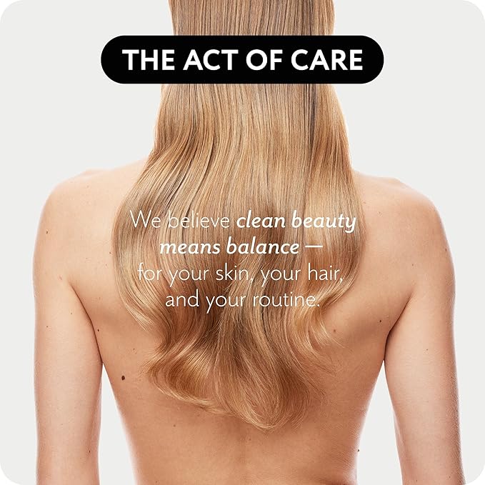 The Act Balance Shampoo for Oily Hair β Anti-Flake & Clarifying Scalp Shampoo β Sulfate-Free, Vegan, Hydrating, pH-Balanced β Moisturizing Clean Beauty β 9.47 Fl Oz