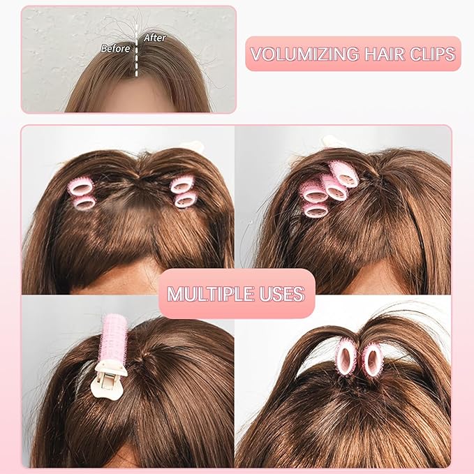 5 in 1 Hot Air Styler, Hair Dryer Brush for Fast Drying, Curling, Volumizing & Straightening, Frizz-Free & No Heat Damage for Smooth Hair & Waves, Ideal High Speed Blow Dryer for Home & Travel Use