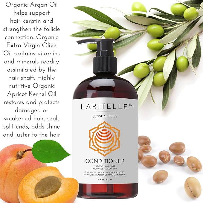 Organic Hair Growth Set Sensual Bliss