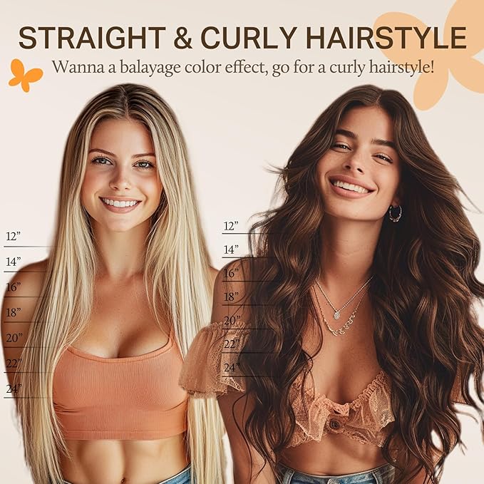 DOORES Hair Extensions Real Human Hair, Light Dark Brown 18 Inch 150g 9pcs, Clip in Hair Extensions Real Human Hair Remy Hair Extensions Clip in Human Hair Thick Hair Extensions Natural hair