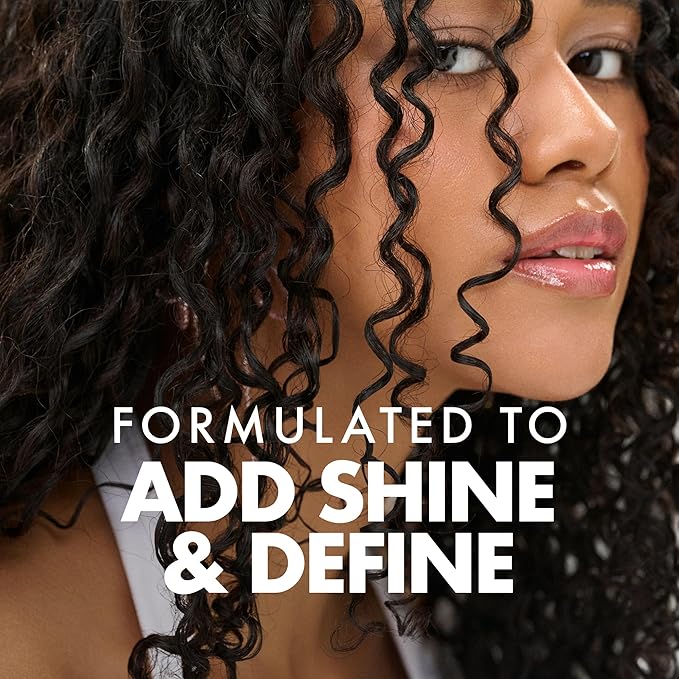 Umberto Giannini Curl Jelly Scrunching Jelly 6.7 fl Oz - Frizz Solution Defining Hair Gel for 2a-4c Curly, Wavy, Coily Hair - Vegan & Cruelty-Free