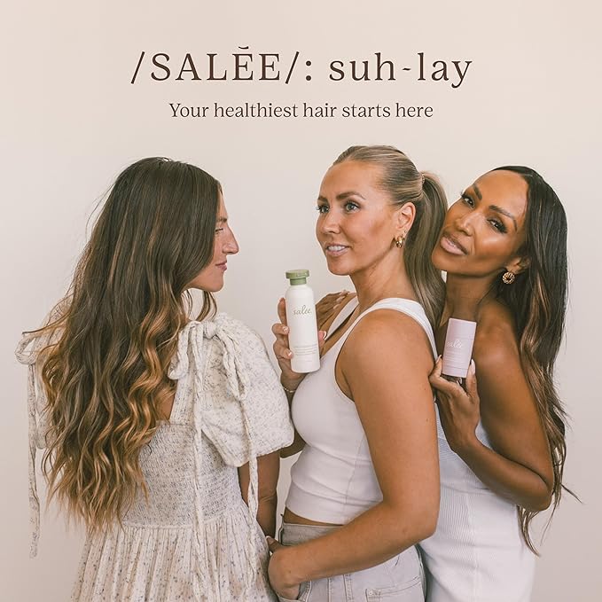 Salee- Dry Scalp Serum Nourishing & Moisture Relief | Thicker Fuller Hair, Reduce Shedding, Hydrate, Stimulate, Strengthen, Biotin, Caffeine & Hyaluronic Acid