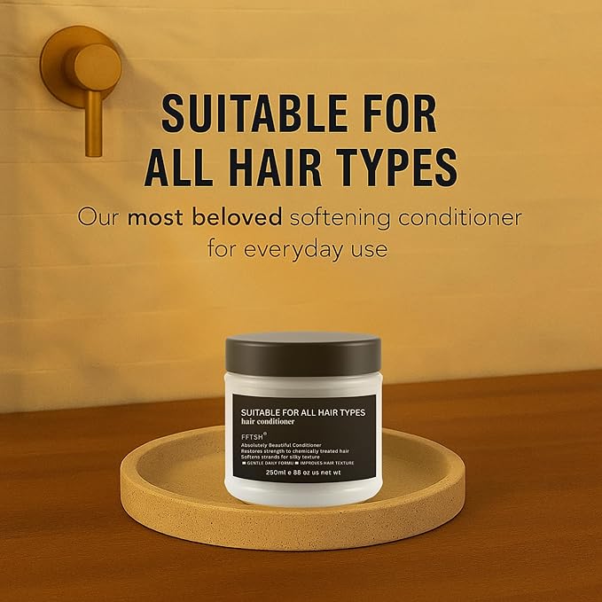 Conditioner – Smoothing Conditioner for Normal & All Hair Types – Softens & Repairs Chemically Treated Hair