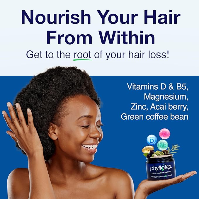 Vitamins for Hair Growth for Women and Men Patented Hair Growth Vitamins for Women & Men | Clinically Proven Hair Loss Supplement for Visibly Thicker Fuller Hair | Dr. Recommended