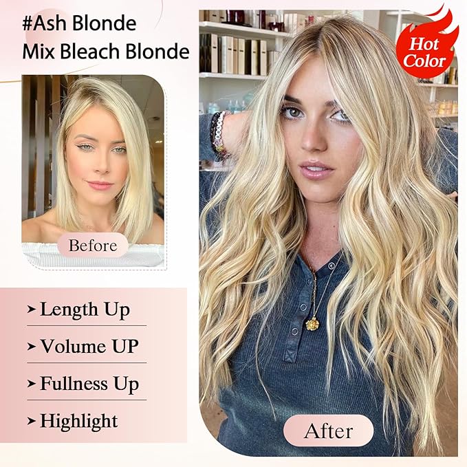 U Tip Hair Extensions Human Hair Pre Bonded Extensions Keratin Fusion Extensions K Tip Hair Extensions Real Human Hair Silky Straight Natural 50g/100 Stands 20" Natural black