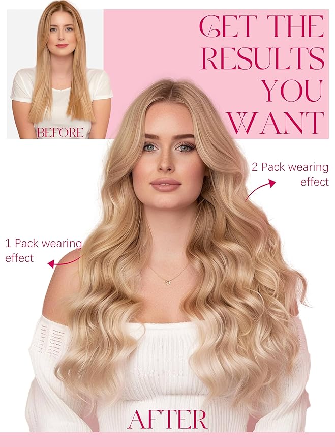Lacer 16 inch One Piece Tape in Hair Extensions Long Tape in Darkest Brown Human Tape ins Extensions Invisible Silky Straight Hair Extensions Real Human Hair 50G 31.5" (80cm)