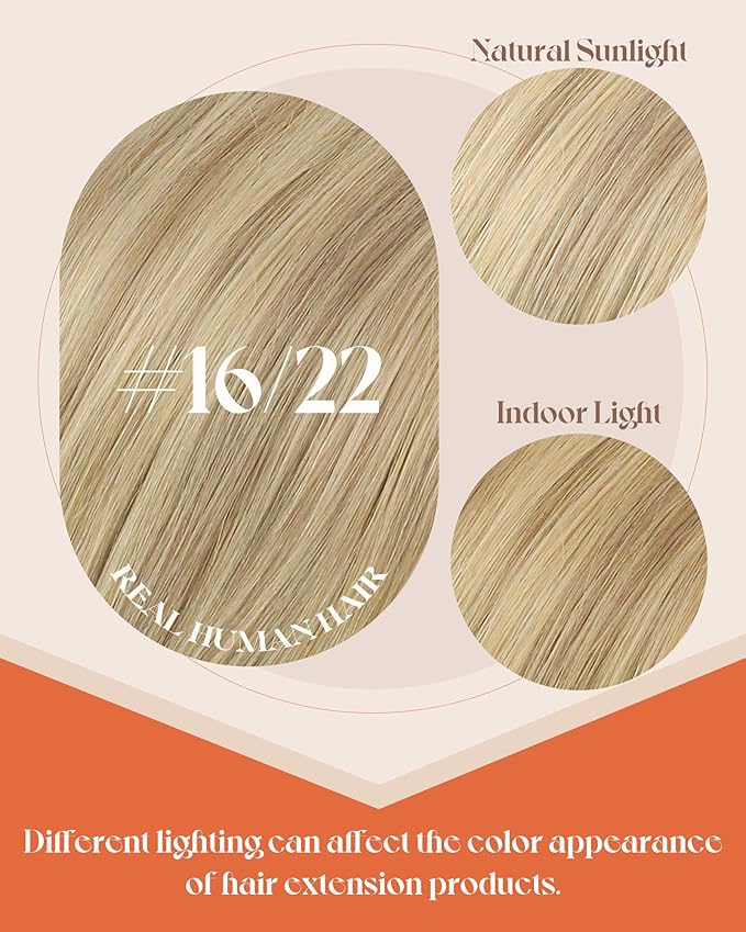 Sunny Hair Itip Hair Extensions Blonde Highlight I Tip Hair Extensions Human Hair Golden Blonde Highlight Medium Blonde Pre Bonded Soft Clod Fusion for Party 22inch 50g