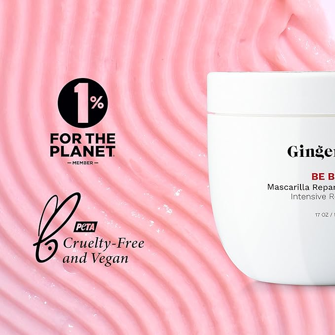 Intensive Repair Hair Mask for Dry / Damaged Hair due to Coloring, Chemical Processes, hot styling tools and dryers | BE BOLD