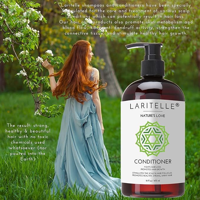 Organic Conditioner Nature's Love 16 oz