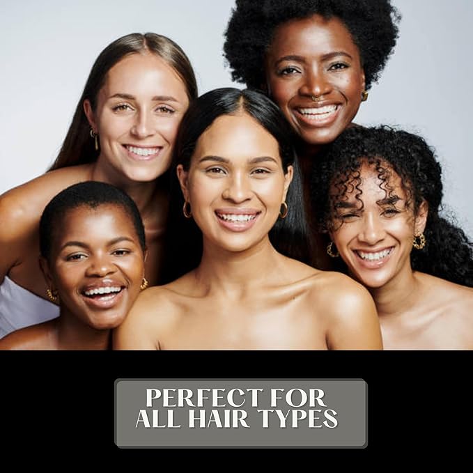 Batana Oil for Hair Growth - 100% Pure & Natural Blend with Raw & Organic Rosemary, Almond, Peppermint Oil - For Thicker, Fuller Hair - 2oz - All Hair Types