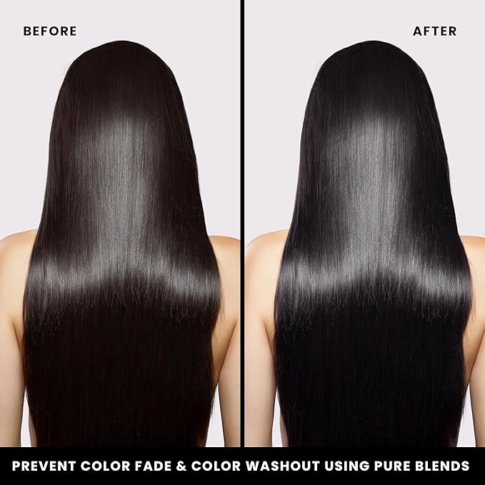 Orchid Hydrating Semi-Permanent Color Depositing Shampoo - Brighten & Tone Faded Hair, Prevent Fade, Extend Color Service for Treated Hair - 33.8 Oz