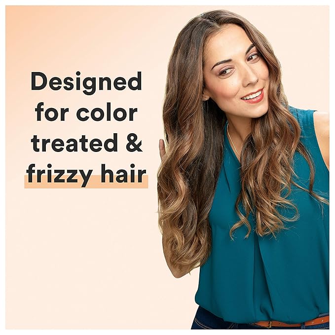 Suave Professionals Color Care Conditioner for Color-Treated and Frizzy Hair Keratin Infusion Hair Conditioner with 48-hour Frizz Control 28 oz, Pack of 4