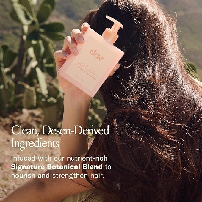 DAE Hair Desert Detox Clarifying Shampoo Full Size 10oz