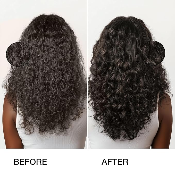 Moisturizing Shampoo and Conditioner Hydrate Set for Colored Treated Hair Keratin Treatment Cleansing Dry to Normal Sulfate Paraben Free All Hair Types for Men and Women By GK HAIR - (2 X 33.8 Oz)