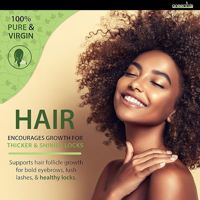 GreenIVe - Jamaican Black Castor Oil - 100% Pure - Exclusively on Amazon (32 Ounce)