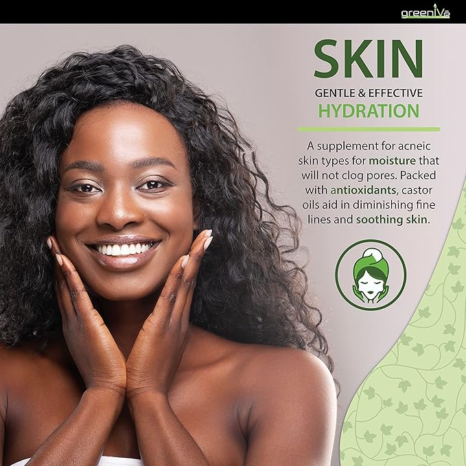 GreenIVe - Jamaican Black Castor Oil - 100% Pure - Exclusively on Amazon (32 Ounce)