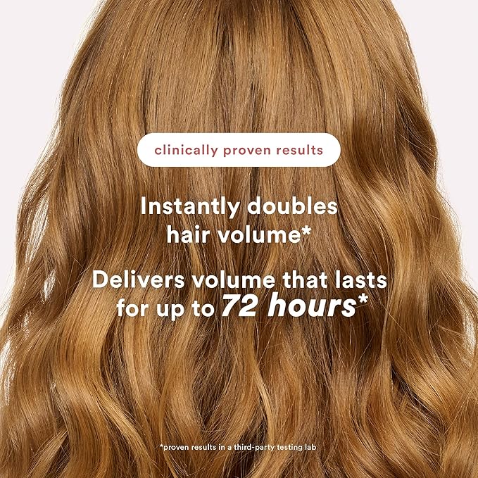 VERB Volume Dry Texture Spray, 1.6 oz- Boosts Volume, Adds Fullness & Weightless Grit - Sulfate, Paraben and Gluten Free