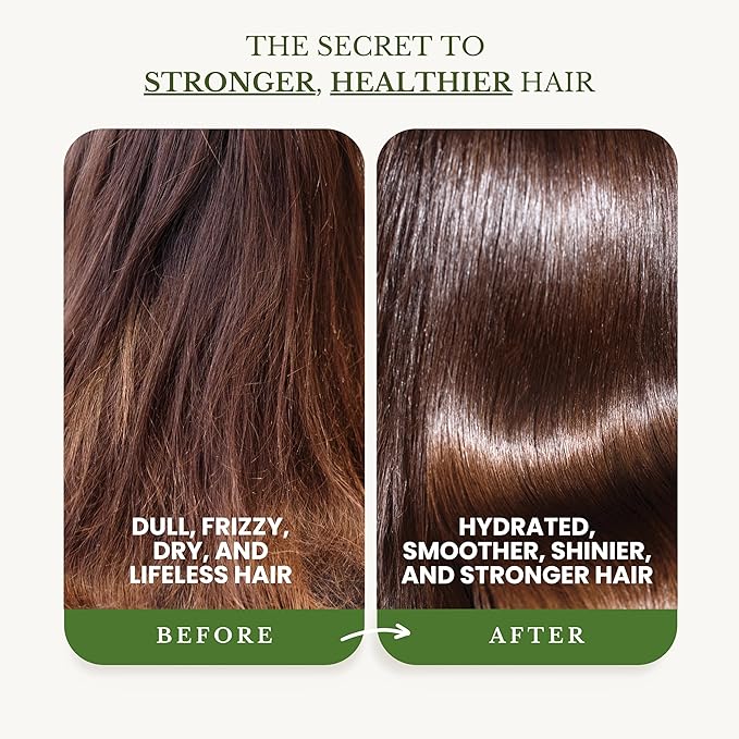 Tea Tree Oil Shampoo and Conditioner, Soothes Itchy & Dry Scalp, Deep Cleansing for Dandruff & Buildup, Hydrates & Refreshes, Sulfate Free, Women & Men, 16 fl oz Each