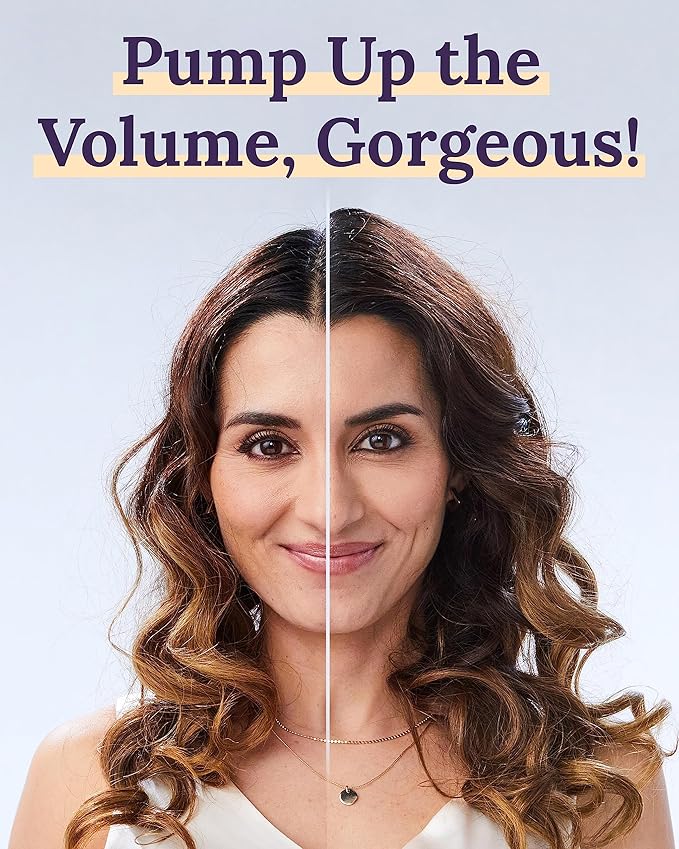 Keranique Volumizing Conditioner for Women - Best for Fine, Thin, & Brittle Hair - Sulfate-Free, Good for Color Treated Hair - Nourishing Volume Thickening Conditioner with Keratin for Thinning Hair